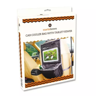Hűtőtáska Ülés háttámla védő tablet tartóval