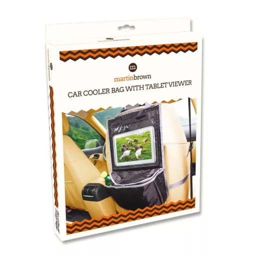 Hűtőtáska Ülés háttámla védő tablet tartóval