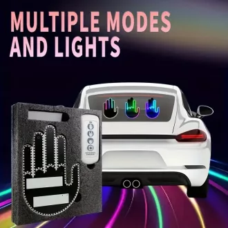   Autós LED gesztusvilágítás távirányítóval - LED Dekorációs lámpa