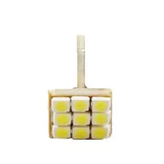 CANBUS T10 9SMD Fehér SMD-LA513C-9SMD-1128