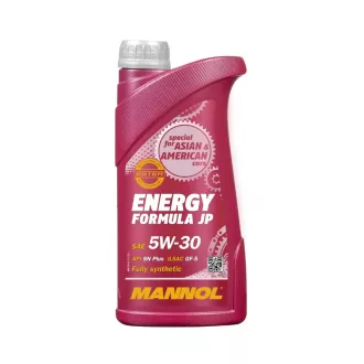   Mannol 7914-1 Energy Formula JP 5W-30 (5W30) motorolaj 1liter
