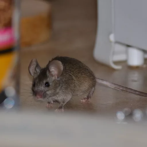 Ultrahangos rágcsálóriasztó - 230V - 50 m2 Egér, patkány riasztó 55631