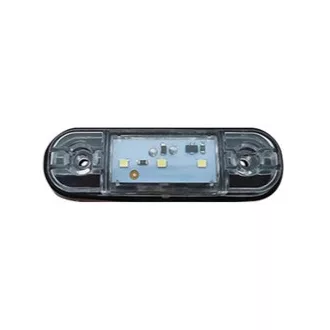 25064 3LED-es szélességjelző - fehér - 12-24V W16392-3W