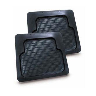   Autó gumiszőnyeg GUMI MOSCOW 2DB Hátsó Erős nagy peremmel