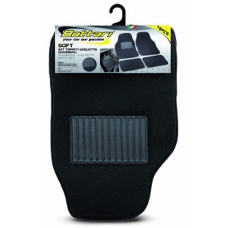 Autószőnyeg szövet TEXTIL SOFT FEKETE