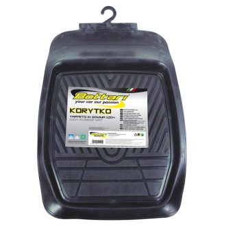 Autó gumiszőnyeg GUMI ELSŐ NEW KORIKTO