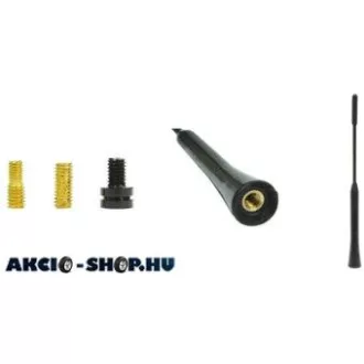 Antenna szár PÓT ANTENNA 18CM FEKETE