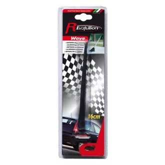 Antenna szár PÓT ANTENNA 18CM FEKETE