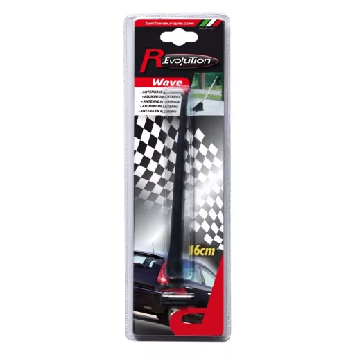 Antenna szár PÓT ANTENNA 18CM FEKETE