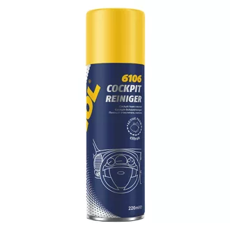 Cockpit Reiniger Active Foam - c hab, 3 illatban, 220ml