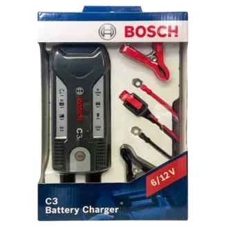 Bosch C10 12V akkumulátor töltő