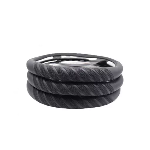KORMÁNYVÉDŐ BORDÁZOTT SPECIAL GRIP 37-38cm