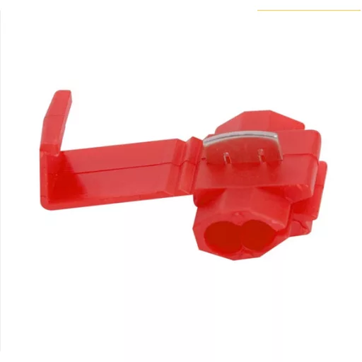 Áramcsap kábelosztó gyors-csatlakozó kék vagy piros 12.30