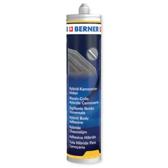 Szélvédőragasztó és karosszéria tömítő Berner 310ml