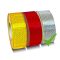 Fényvisszaverő szalag - “E” jeles -piros- sárga- fehér színben 45m x 5cm Fehér