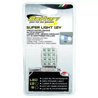 Led izzó LED PANEL 12LED 12V SZUPER FÉNYES