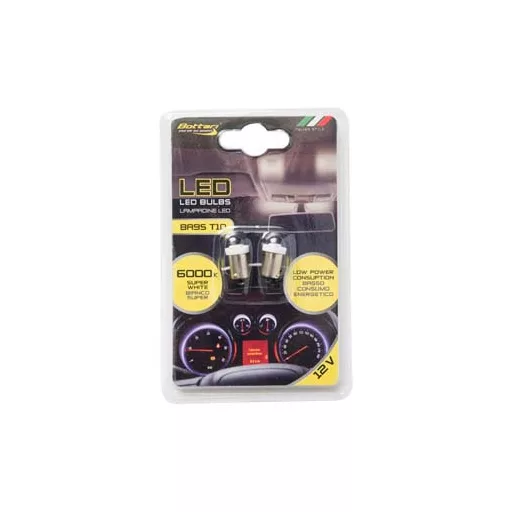 IZZÓ LED 2DB BA9S 2SMD 3528 FEHÉR