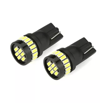 IZZÓ LED 2DB T10 SMD FEHÉR W5W 24db mikro SMD