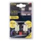 IZZÓ LED 2DB T11*39 6SMD 5050 FEHÉR