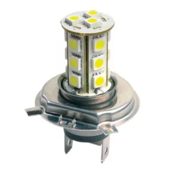 IZZÓ LED H4 18SMD 5050 FEHÉR 1DB