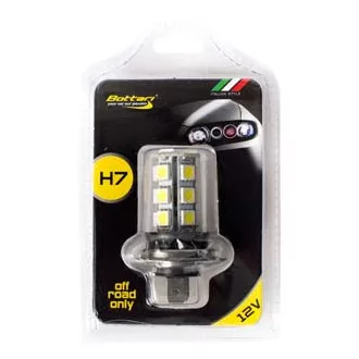 IZZÓ LED H7 18SMD 5050 FEHÉR 1DB