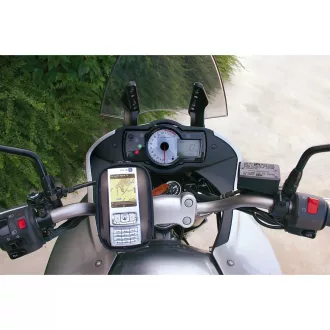   Telefontartó kerékpár, robogó, roller állítható PDA / GPS tartó