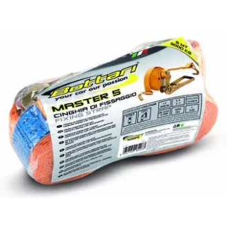   Rögzítő ERŐS HEVEDER 5M RACSNIVAL KAMPÓVAL 3T Profi karos