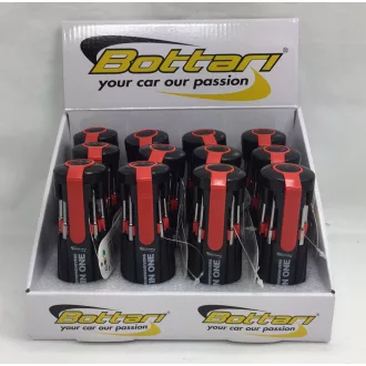   9 IN 1 MULTI-SCREWDRIVER TORCH "ROCKY" Szerszámkészlet