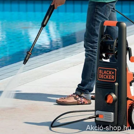 Magasnyomású mosó 2500W 150bar 440l/h BLACK+DECKER BXPW 2500E