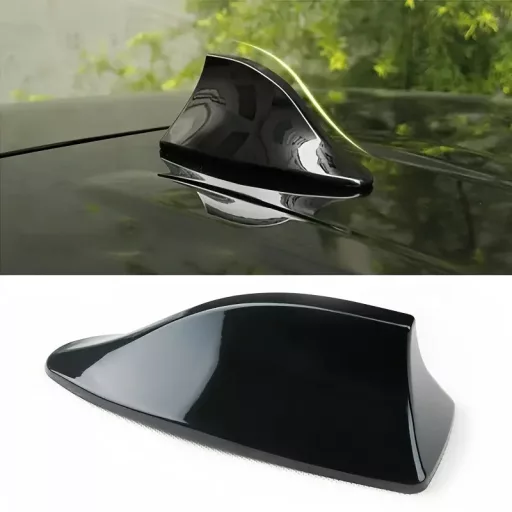 Cápa antenna, univerzális fekete Cápauszony antenna