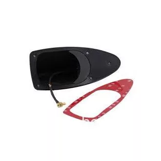 Cápa antenna, univerzális fekete Cápauszony antenna