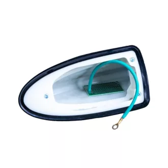 Cápa antenna, univerzális fekete Cápauszony antenna