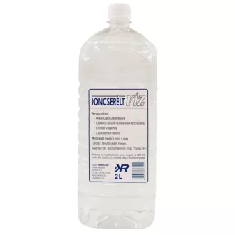 DESZTILLÁLT VÍZ 2L