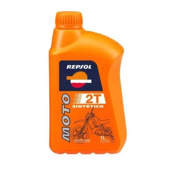 REPSOL MOTO SINTETICO 2T 1l MOTORKERÉKPÁR OLAJ