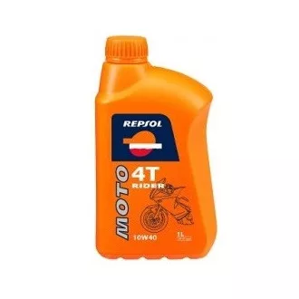 REPSOL MOTO RIDER 4T 10W40 1l MOTORKERÉKPÁR OLAJ