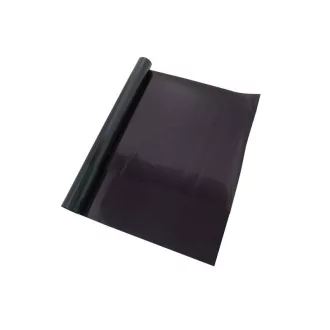  Ablakfólia Szuper Fekete áttetsző sötétítő fólia 75x300cm Épületre-Autóra