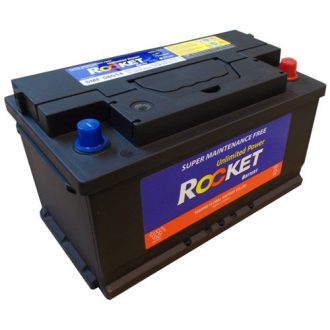Rocket akkumulátor 12V 80 AH Jobb+ 700A