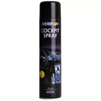   Műszerfalápoló Cockpit műszerfalápoló selyemfényű spray 600ml