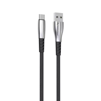   12101 5A 100W Gyorstöltő adatkábel USB - TYPE-C - 1méter 121BK-C