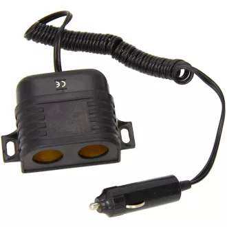 Szivargyújtó elosztó hosszabbítóval 2-es