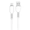 12170 5A 100W Gyorstöltő adatkábel USB - TYPE-C - 1méter 121BAW