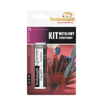  Technicoll E-174 Fém hideghegesztő kétkomponensű epoxy ragasztó gyurma 40g