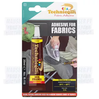 Technicoll textilragasztó, 20 ml R-116