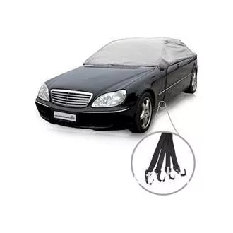   Autótakaró ponyva , félponyva utastér M 259X147X55 CM AM8967