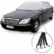 Autótakaró ponyva , félponyva utastér XL 338X154X66 CM