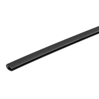   Ajtóvédő hosszú Fekete 4 db.os Reflex-Profi (2×67 + 2x 87cm)