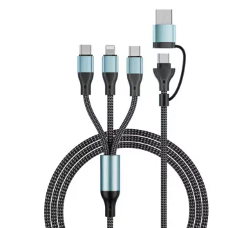 3IN2 töltő különböző töltőfejekkel - 5A 12-24V