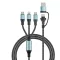 3IN2 töltő különböző töltőfejekkel - 5A 12-24V