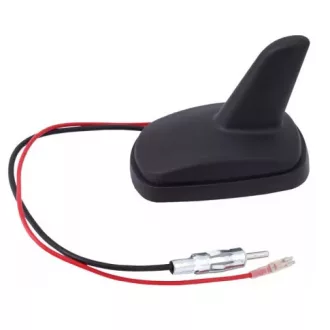   Cápauszony, cápa antenna erősítővel, elektronikával Vezetékes