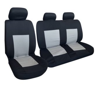   Üléshuzat 1+2 ülés Kisteherautó, Furgon első 3 ülés Szürke-fekete